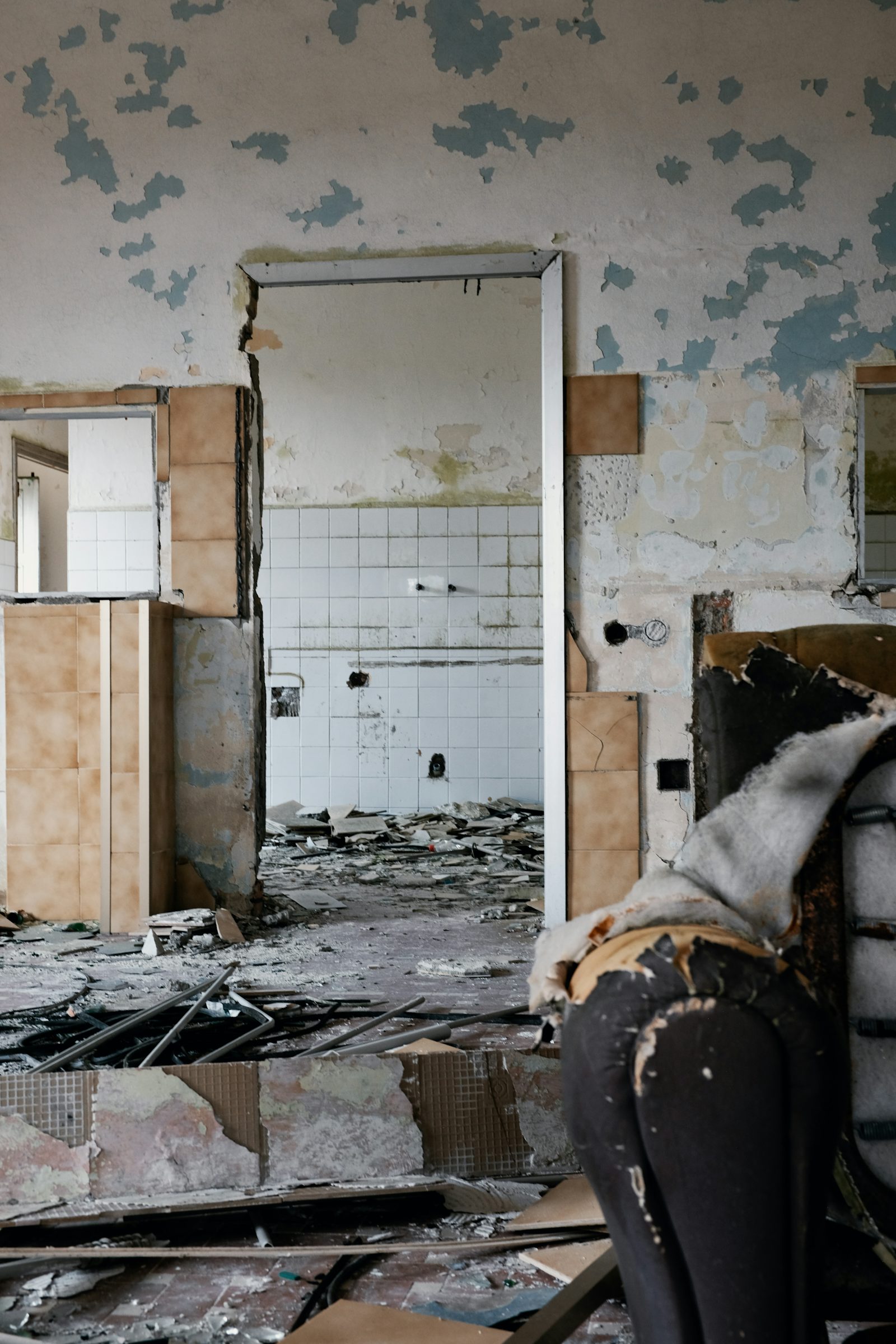 Structural drying — Apex Water & Fire Restoration